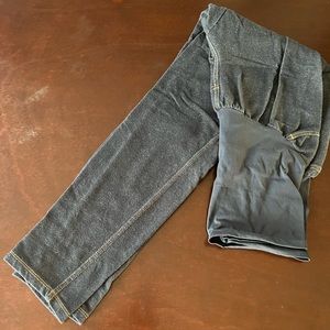 Motherhood Maternity Dark wash Jeggings Large